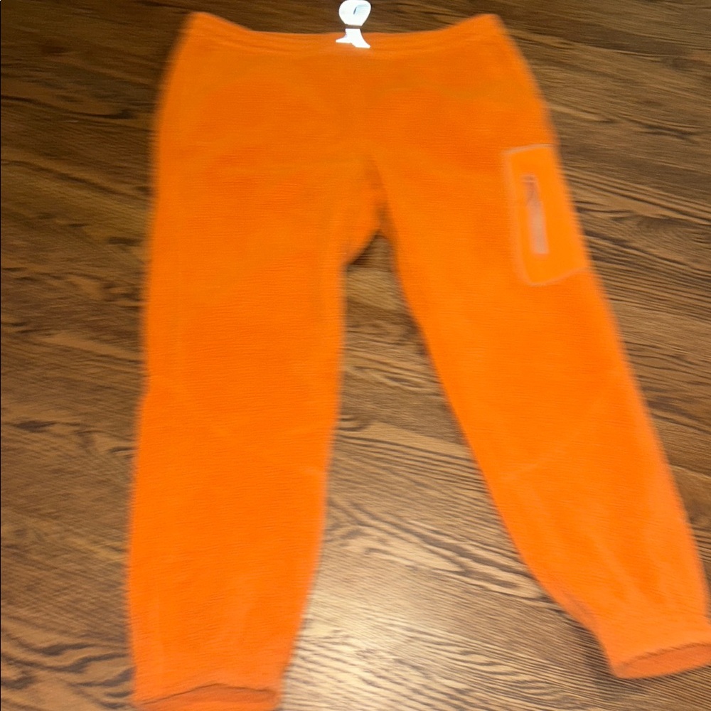 Bonobos Fielder Men's Sherpa Sweatpants bonobos XL orange